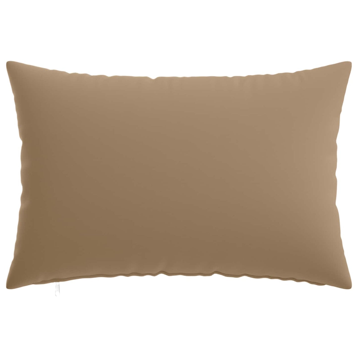 Pudebetræk 6 stk. HEERLEN Gråbrun 50 x 70 cm Polyester