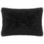 Pudebetræk 6 pcs HEERLEN Sort 50 x 70 cm PV Fleece