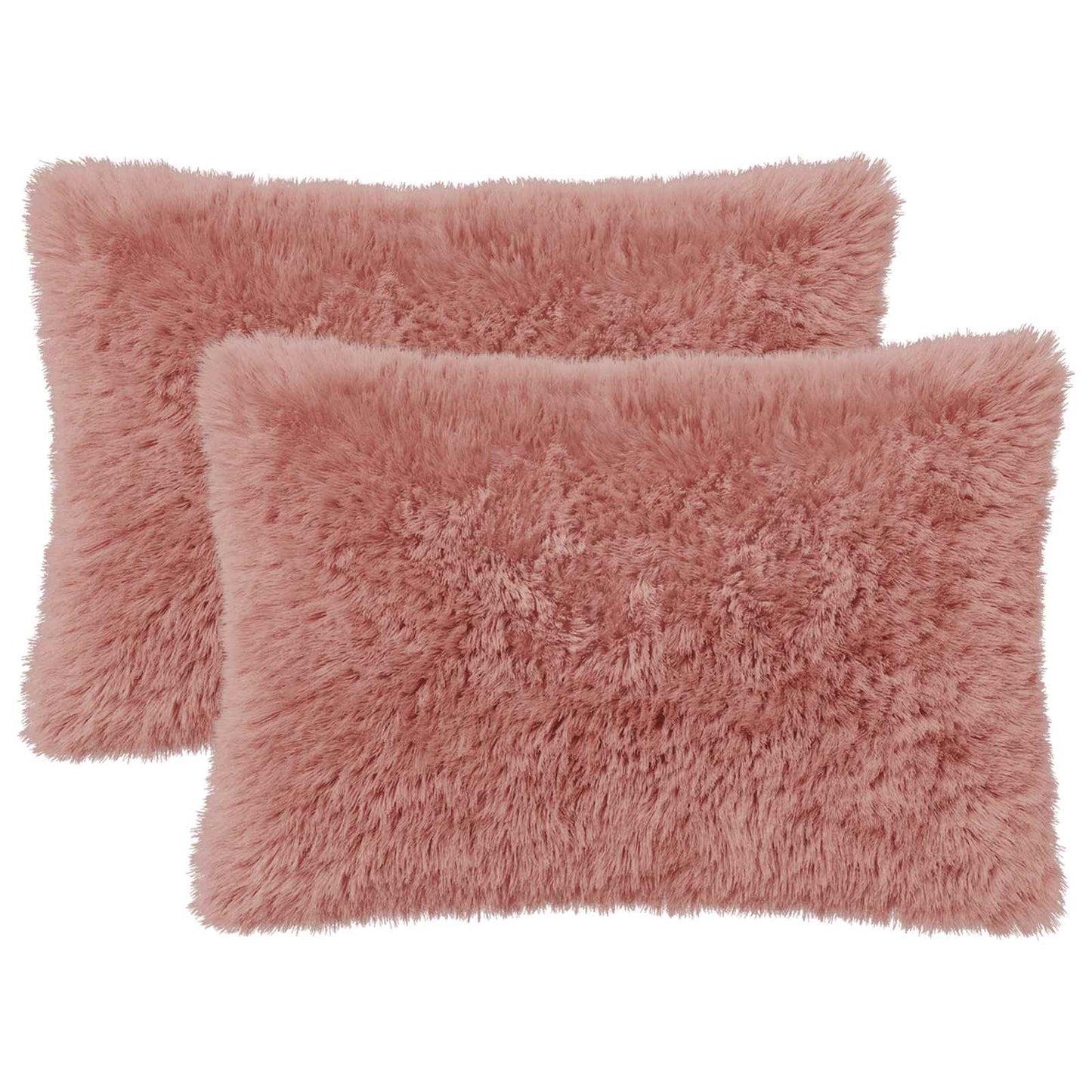 Pudebetræk 2 pcs HEERLEN Lyserød 50 x 70 cm PV Fleece