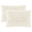 Pudebetræk 2 pcs HEERLEN Hvid 50 x 70 cm PV Fleece