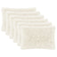 Pudebetræk 6 pcs HEERLEN Hvid 50 x 70 cm PV Fleece