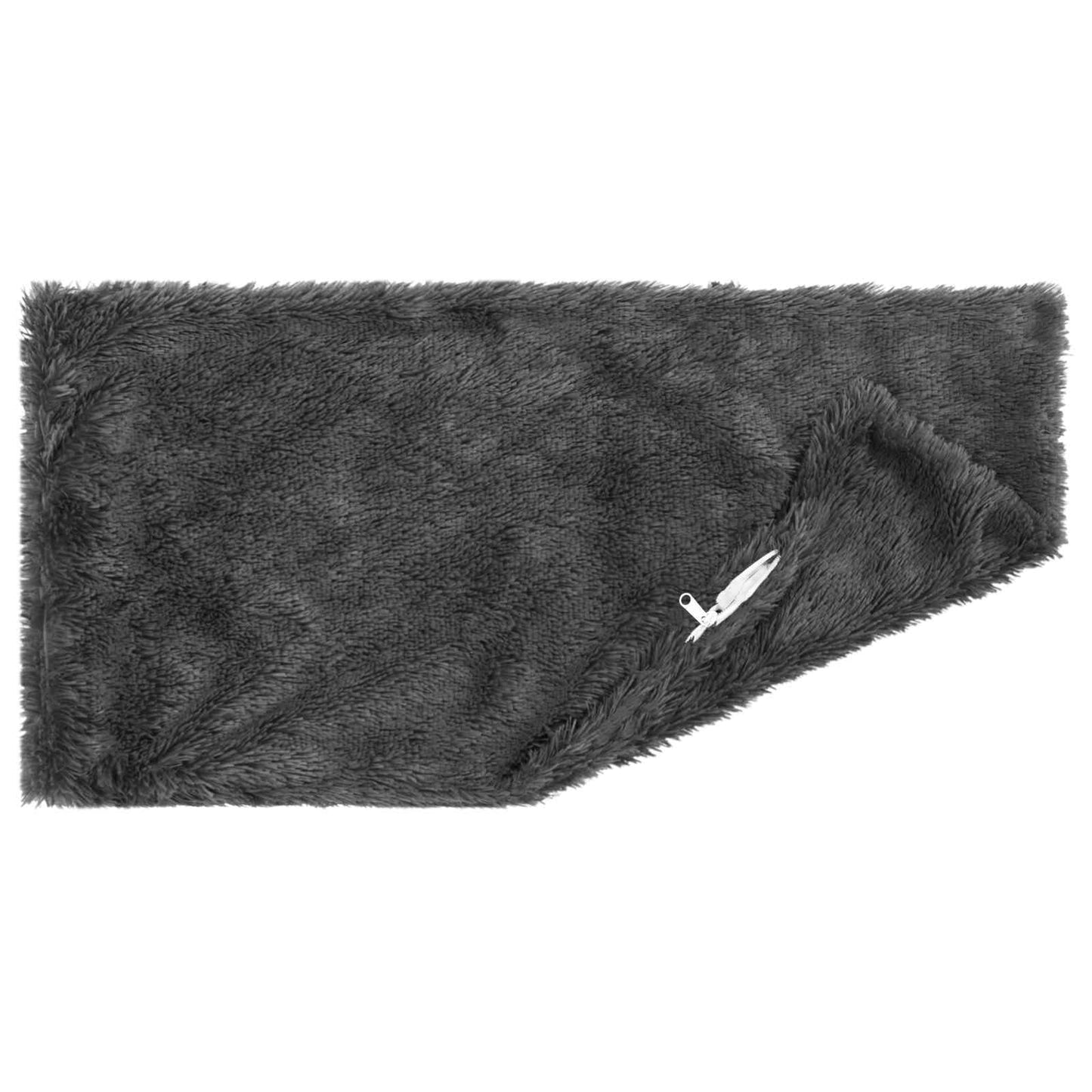 Pudebetræk 6 pcs HEERLEN Lysegrå 50 x 70 cm PV Fleece
