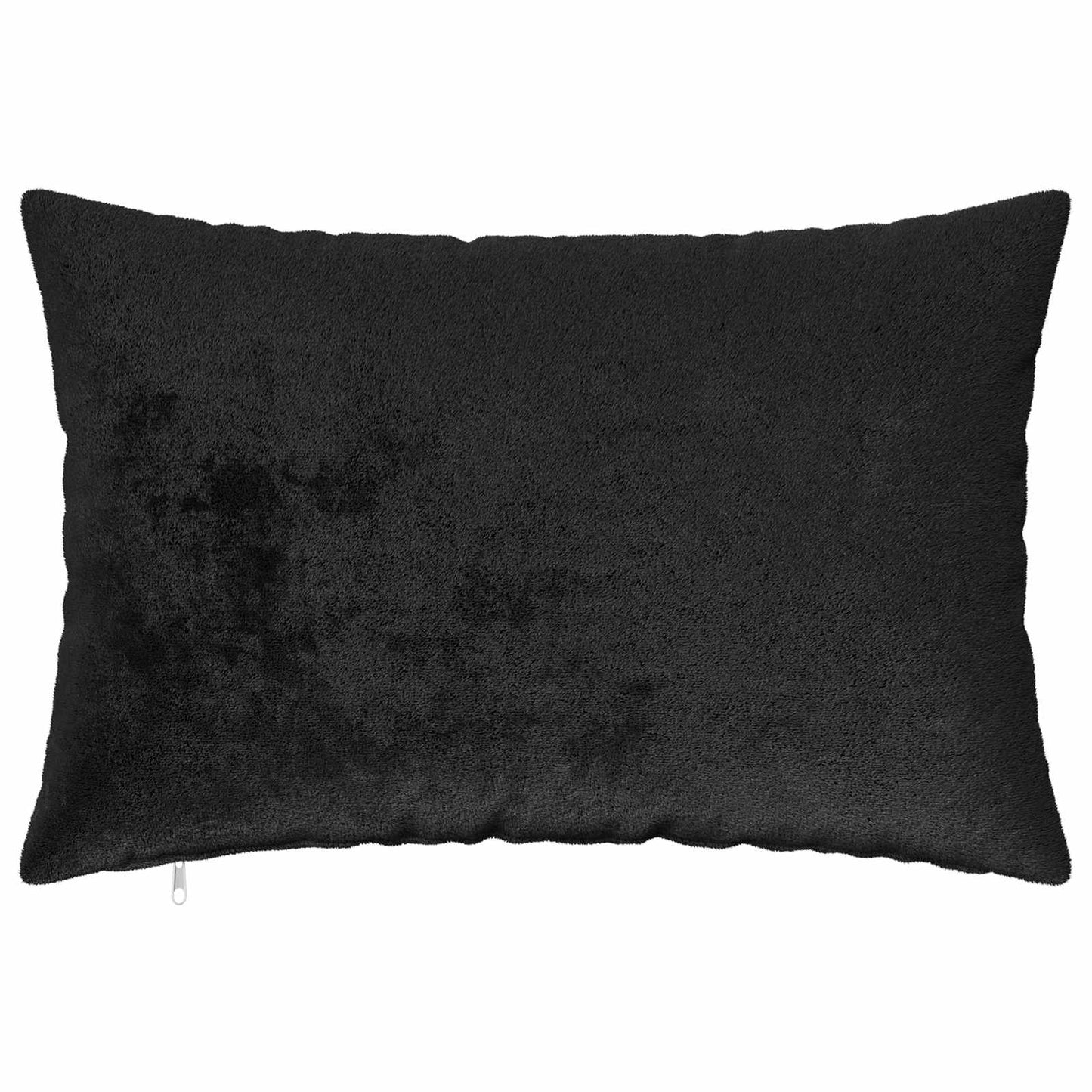 Pudebetræk 2 pcs HEERLEN Sort 50 x 70 cm Flannel