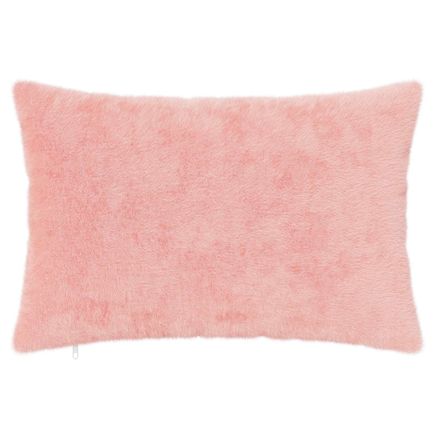 Pudebetræk 2 stk. HEERLEN Lyserød 50 x 70 cm Faux Kanin Pels