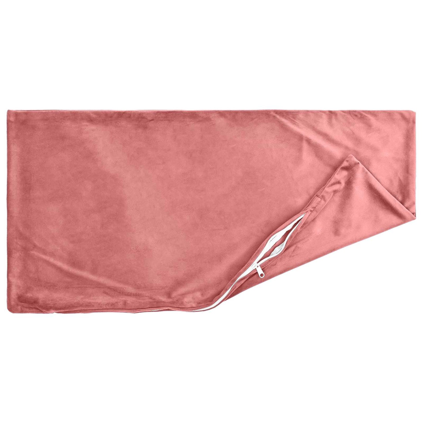Pudebetræk 2 pcs HEERLEN Lyserød 50 x 75 cm Fløjl