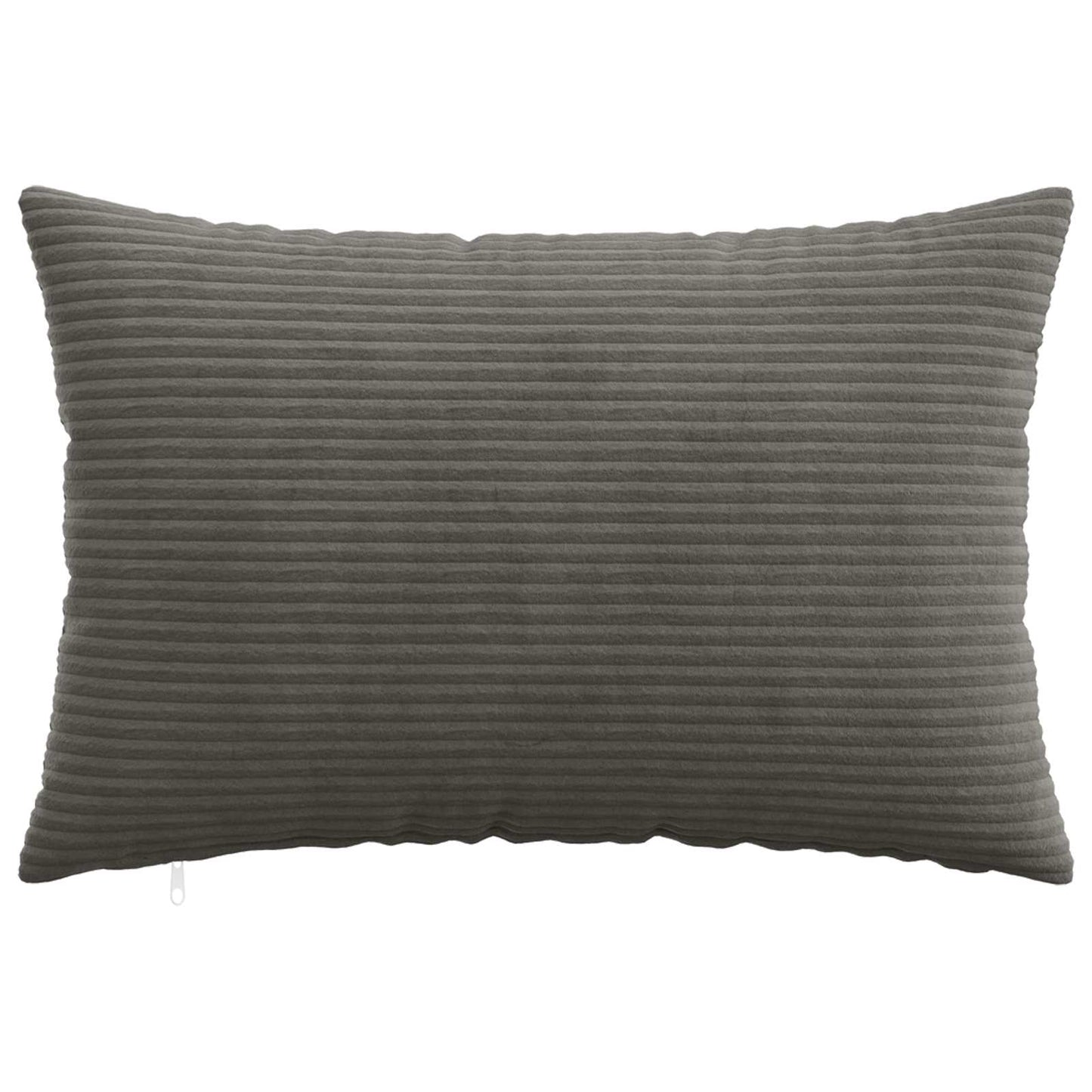 Pudebetræk 2 pcs HEERLEN Mørkegrå 50 x 75 cm cordfløjl