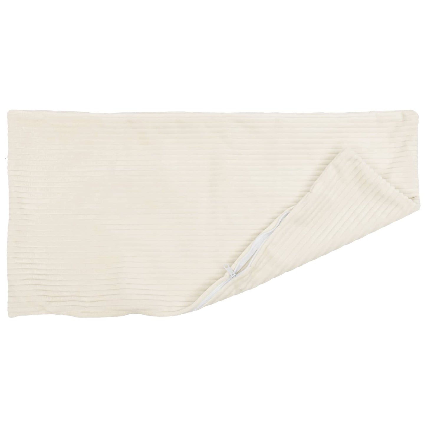 Pudebetræk 6 pcs HEERLEN Cremefarvet 50 x 75 cm cordfløjl