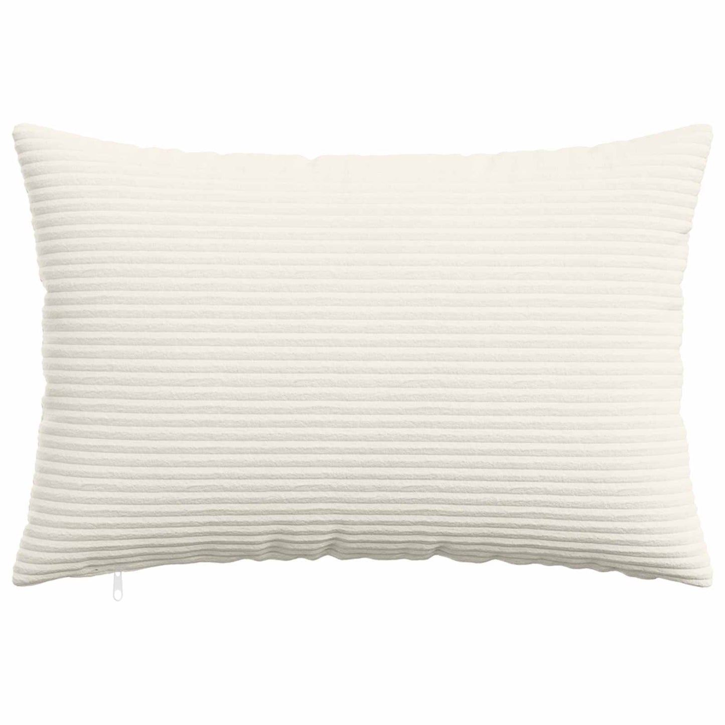 Pudebetræk 6 pcs HEERLEN Cremefarvet 50 x 75 cm cordfløjl