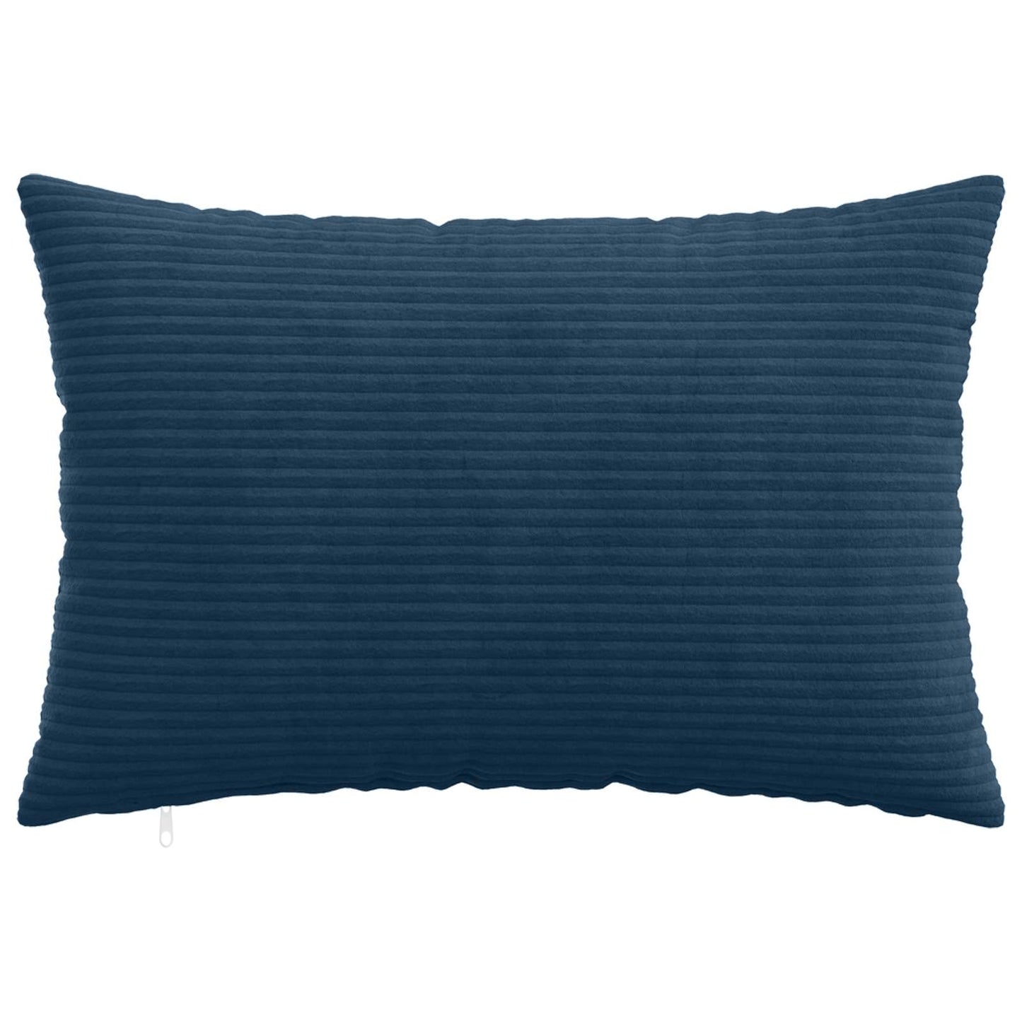 Pudebetræk 2 pcs HEERLEN Mørkeblå 50 x 75 cm cordfløjl