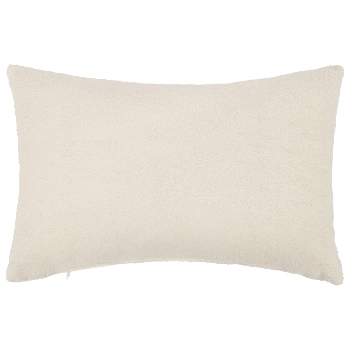 Pudebetræk 6 pcs HEERLEN Cremefarvet 50 x 75 cm Bouclé
