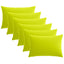 Pudebetræk 6 pcs HEERLEN Lys grøn 50 x 75 cm Polyester