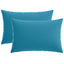 Pudebetræk 2 pcs HEERLEN Lyseblå 50 x 75 cm Polyester