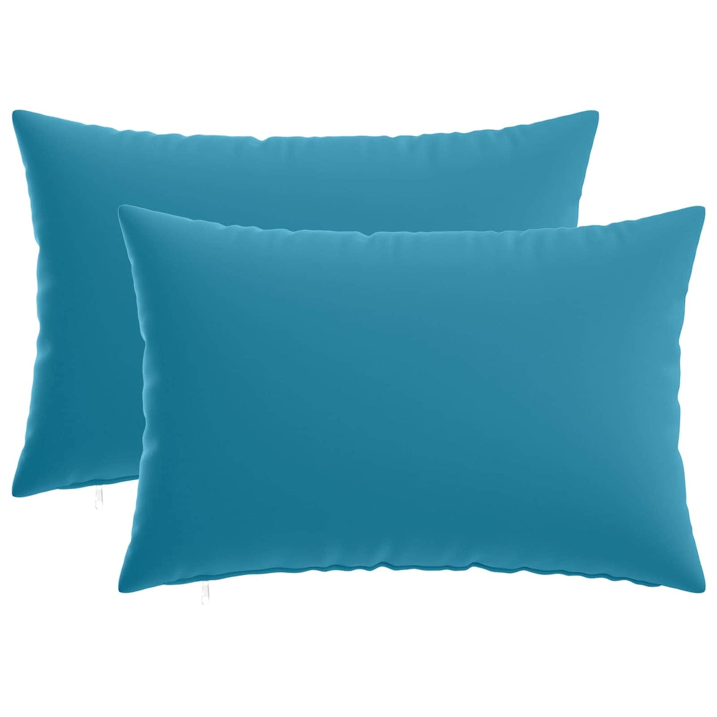 Pudebetræk 2 pcs HEERLEN Lyseblå 50 x 75 cm Polyester