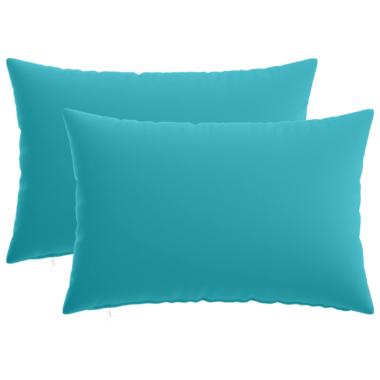Pudebetræk 2 pcs HEERLEN Turkis 50 x 75 cm Polyester