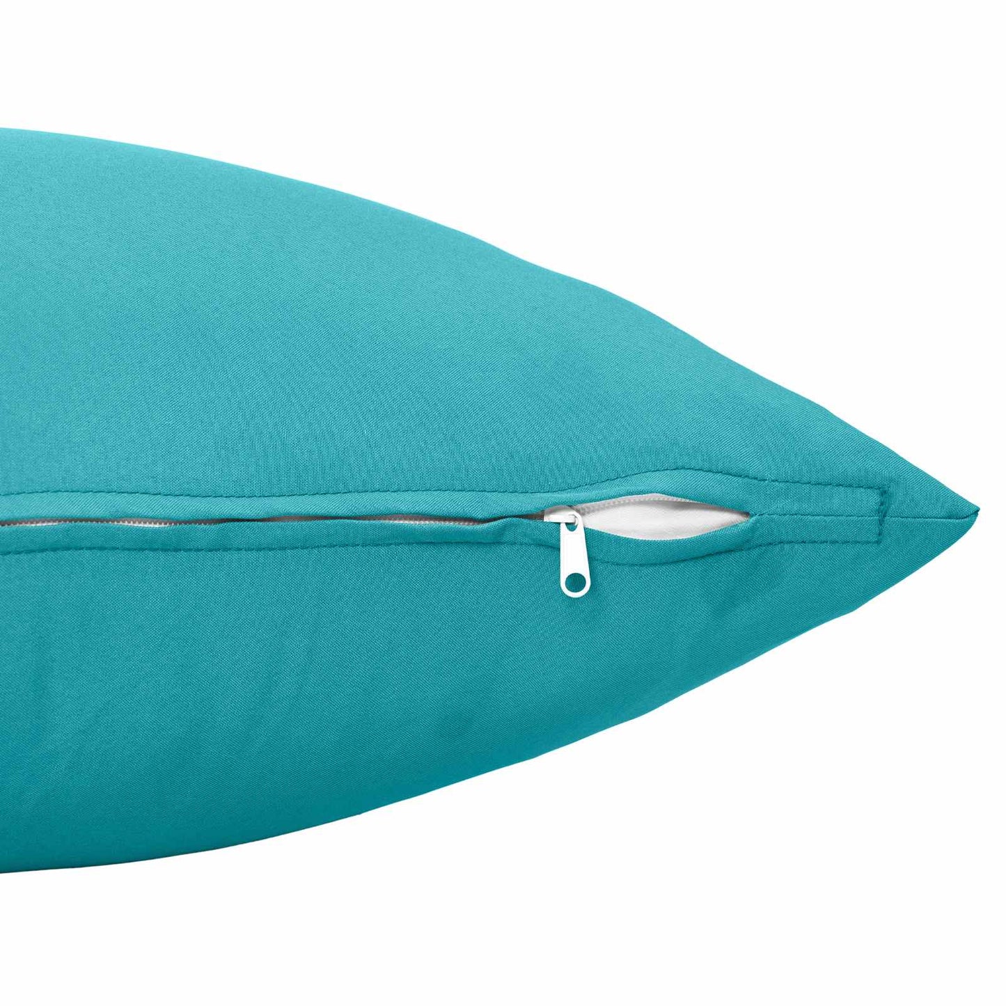 Pudebetræk 6 pcs HEERLEN Turkis 50 x 75 cm Polyester