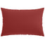 Pudebetræk 6 pcs HEERLEN Vinrød 50 x 75 cm Polyester