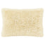 Pudebetræk 2 pcs HEERLEN Cremefarvet 50 x 75 cm PV Fleece