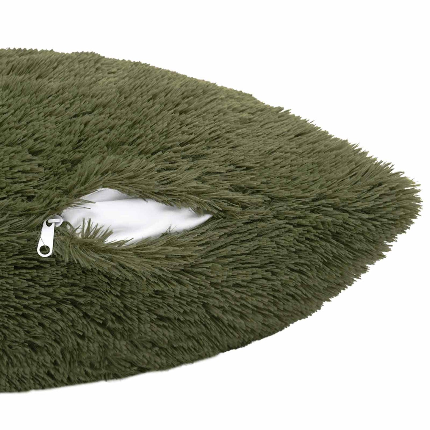 Pudebetræk 6 pcs HEERLEN Grøn 50 x 75 cm PV Fleece