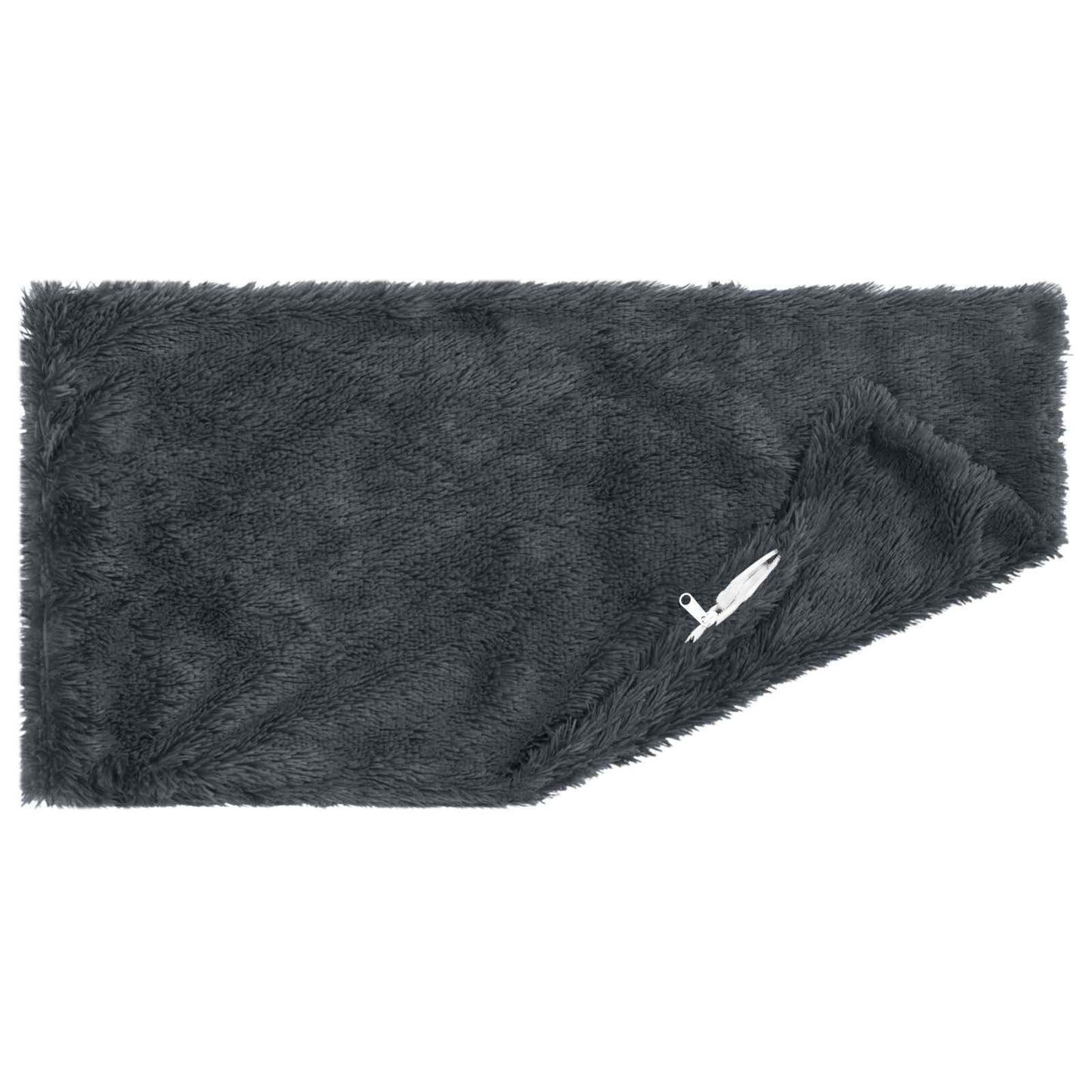 Pudebetræk 6 pcs HEERLEN Antracit 50 x 75 cm PV Fleece