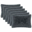 Pudebetræk 6 pcs HEERLEN Antracit 50 x 75 cm PV Fleece