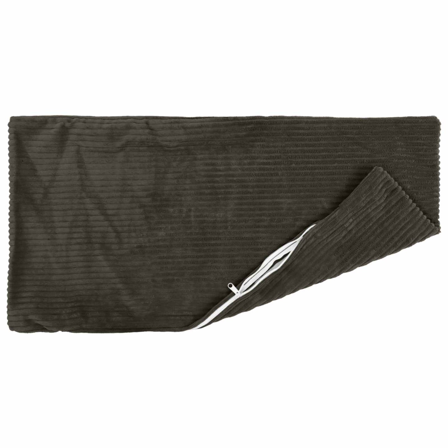 Pudebetræk 2 pcs HEERLEN Antracit 50 x 80 cm cordfløjl
