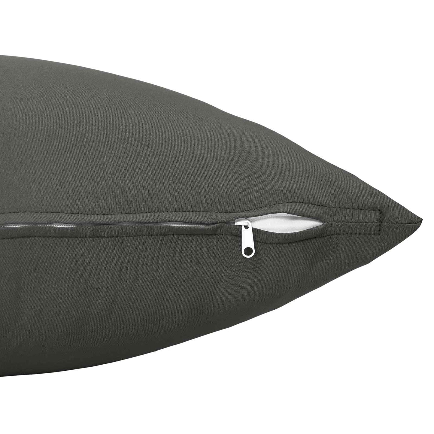 Pudebetræk 2 pcs HEERLEN Antracit 50 x 80 cm Polyester