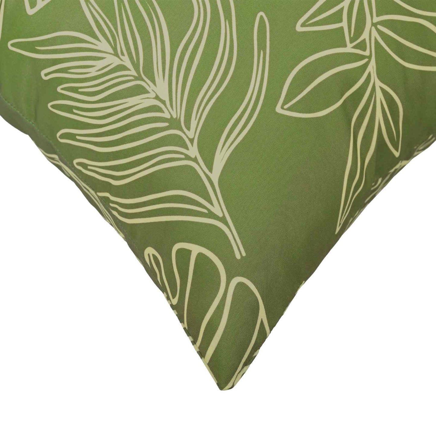 Pudebetræk 6 pcs HEERLEN Bladdesign 50 x 80 cm Polyester
