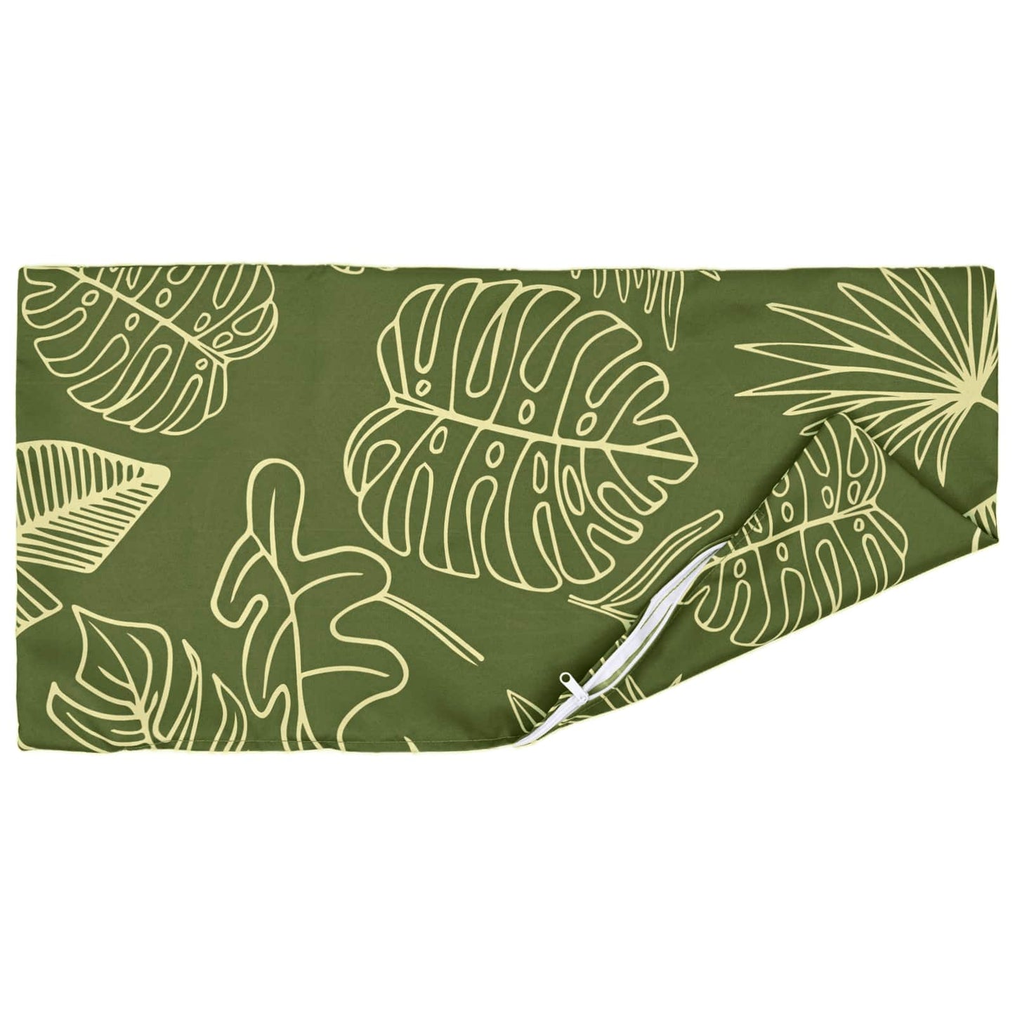 Pudebetræk 6 pcs HEERLEN Bladdesign 50 x 80 cm Polyester