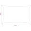 Pudebetræk 6 pcs HEERLEN Bladdesign 50 x 80 cm Polyester