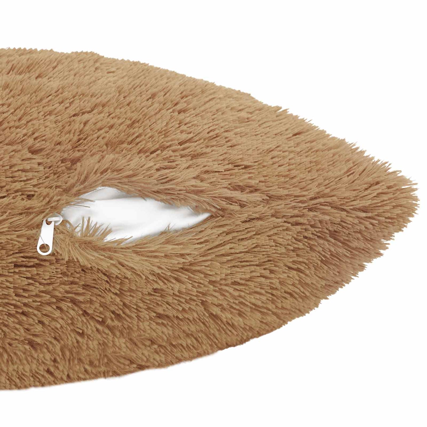 Pudebetræk 6 pcs HEERLEN Gråbrun 50 x 80 cm PV Fleece