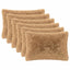 Pudebetræk 6 pcs HEERLEN Gråbrun 50 x 80 cm PV Fleece