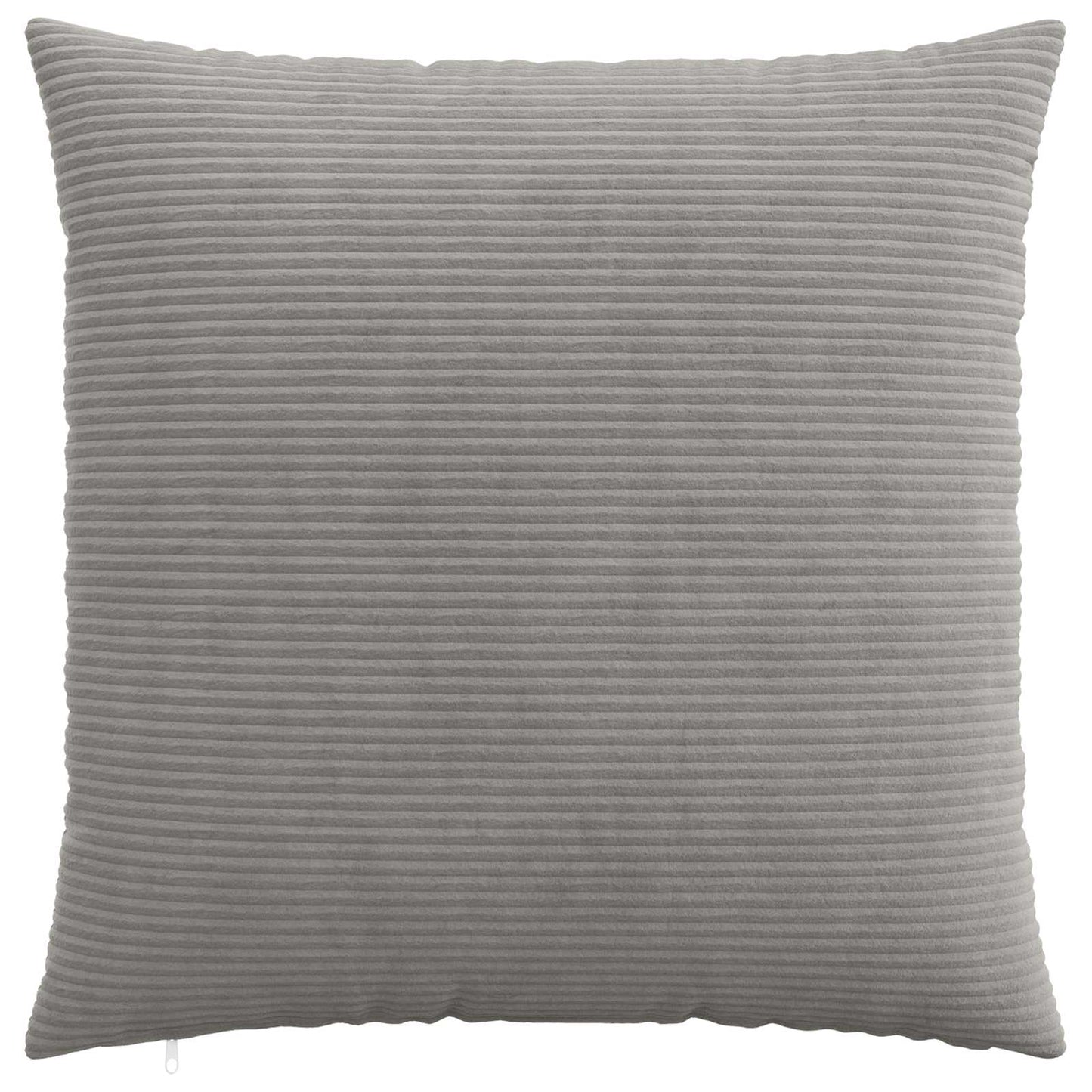 Pudebetræk 2 pcs HEERLEN Lysegrå 55 x 55 cm cordfløjl