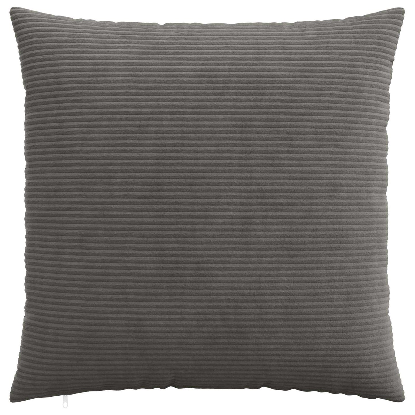 Pudebetræk 2 pcs HEERLEN Mørkegrå 55 x 55 cm cordfløjl