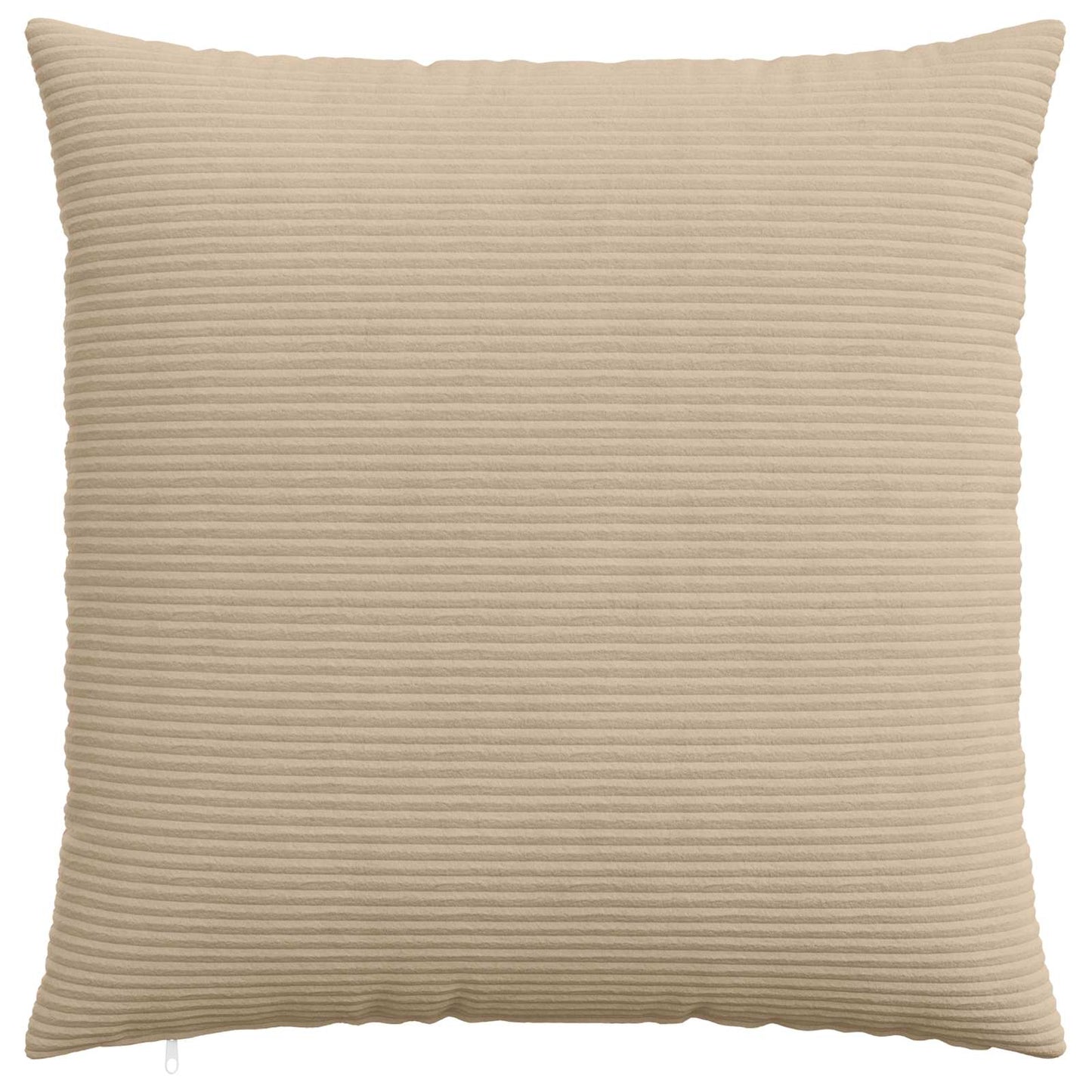 Pudebetræk 2 pcs HEERLEN Gråbrun 55 x 55 cm cordfløjl