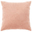 Pudebetræk 6 pcs HEERLEN Lyserød 55 x 55 cm Bouclé