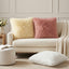 Pude med pude HEERLEN 2 stk. Hvid PV Fleece