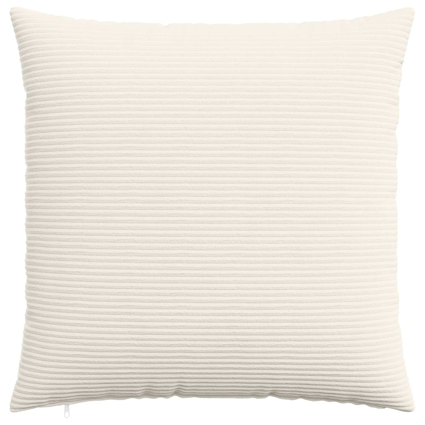 Pudebetræk 6 pcs HEERLEN Cremefarvet 60 x 60 cm cordfløjl