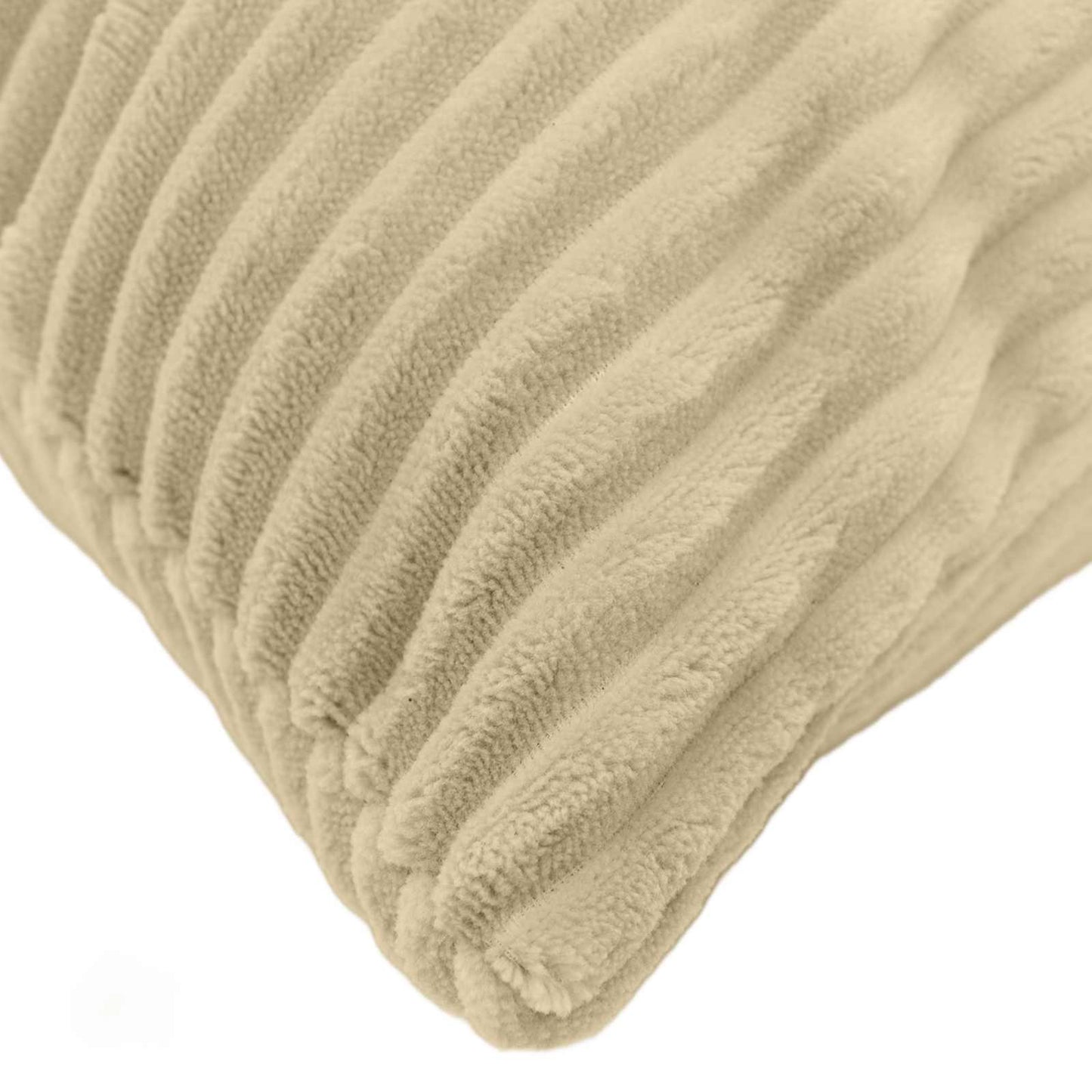 Pudebetræk 6 pcs HEERLEN Grøn Grå 60 x 60 cm cordfløjl