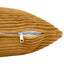 Pudebetræk 6 pcs HEERLEN Gul 60 x 60 cm cordfløjl
