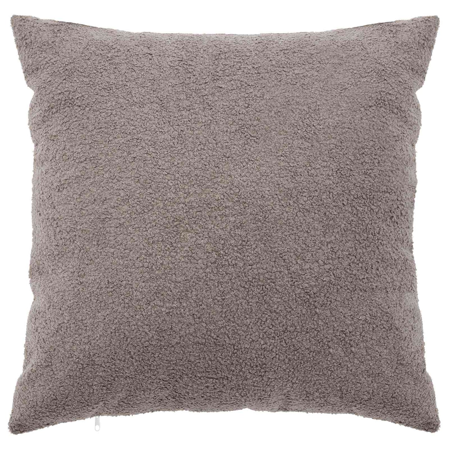 Pudebetræk 2 pcs HEERLEN Lysegrå 60 x 60 cm Bouclé