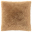 Pudebetræk 6 pcs HEERLEN Gråbrun 60 x 60 cm PV Fleece