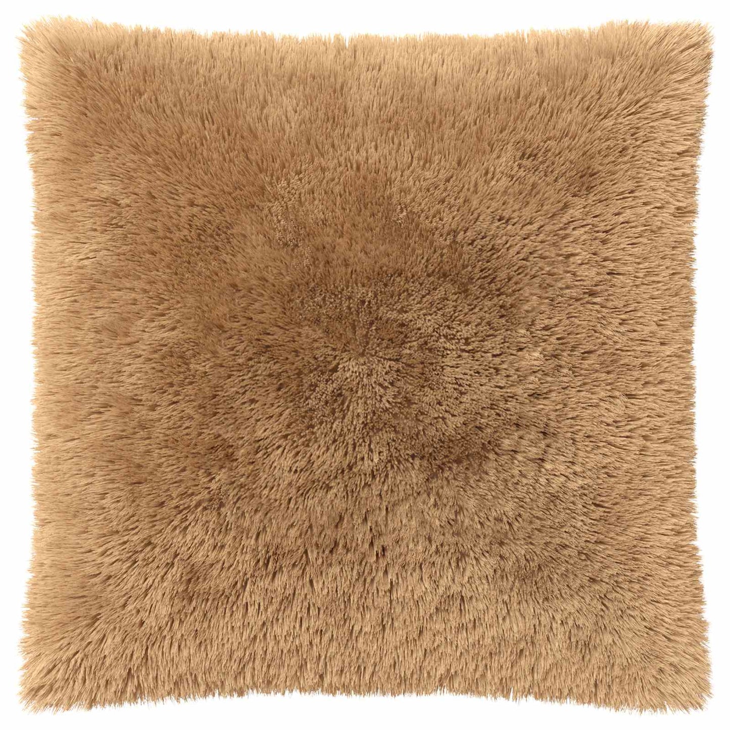 Pudebetræk 6 pcs HEERLEN Gråbrun 60 x 60 cm PV Fleece