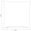 Pudebetræk 6 pcs HEERLEN Gråbrun 60 x 60 cm PV Fleece