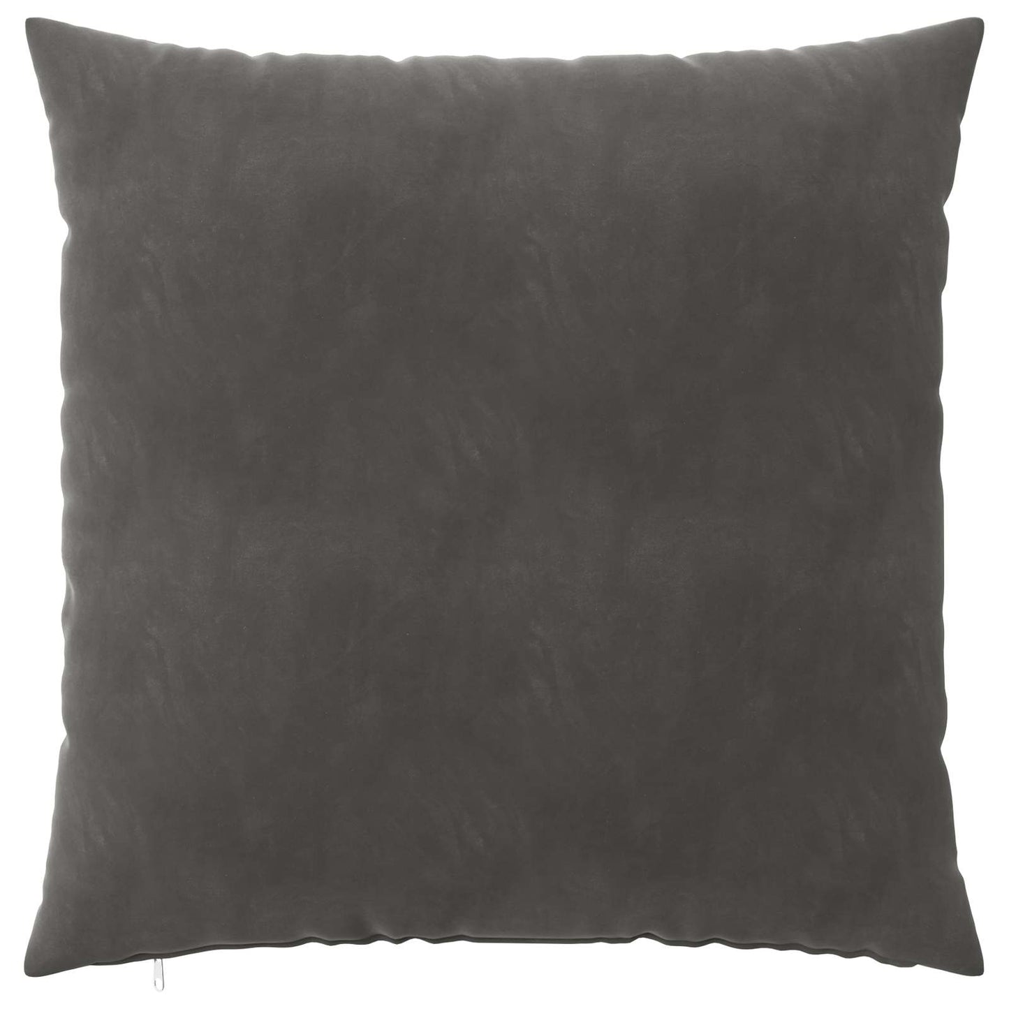 Pudebetræk 2 pcs HEERLEN Mørkegrå 65 x 65 cm Fløjl