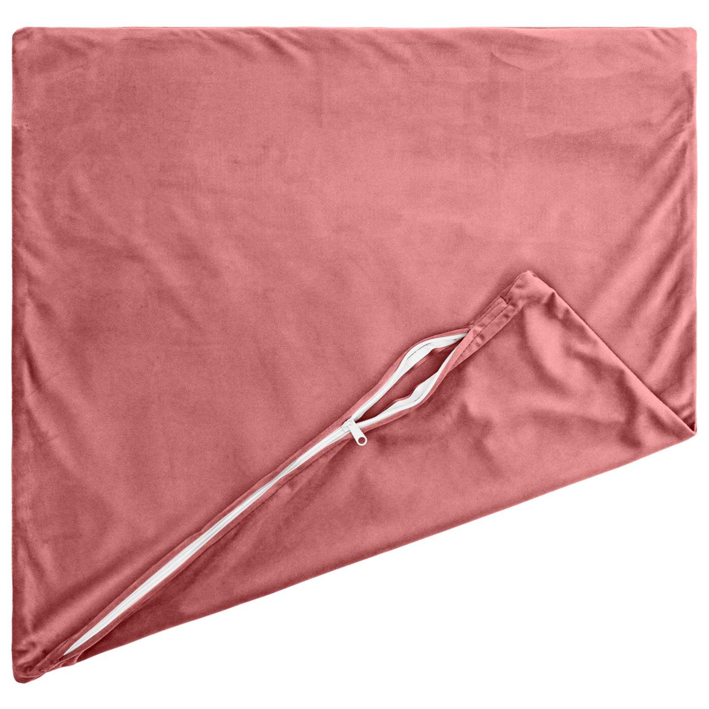 Pudebetræk 2 pcs HEERLEN Lyserød 65 x 65 cm Fløjl