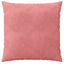 Pudebetræk 2 pcs HEERLEN Lyserød 65 x 65 cm Fløjl