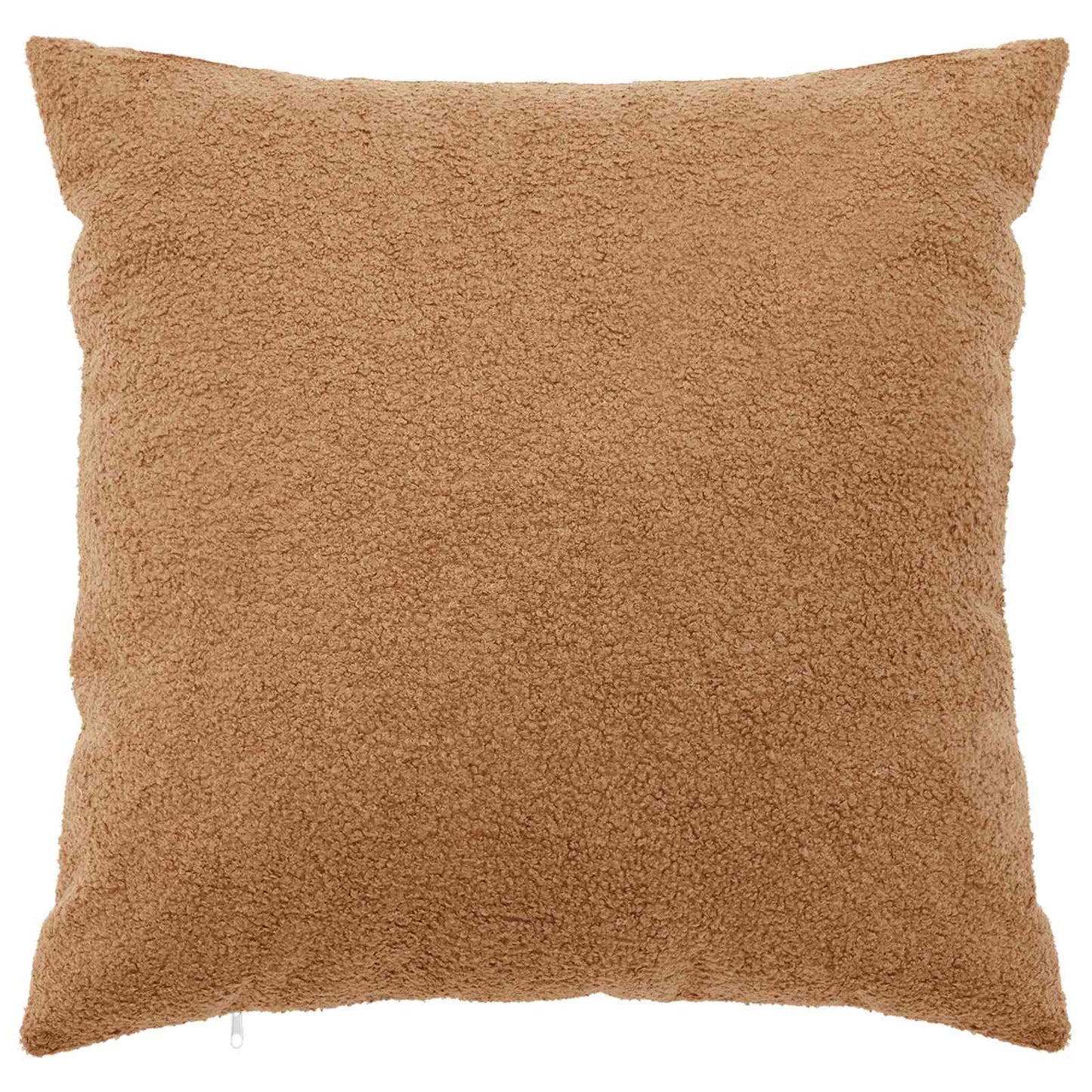 Pudebetræk 6 pcs HEERLEN Beige 65 x 65 cm Bouclé