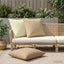 Pudebetræk 6 pcs HEERLEN Beige 80 x 80 cm Polyester