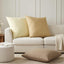 Pudebetræk 6 pcs HEERLEN Beige 80 x 80 cm Polyester