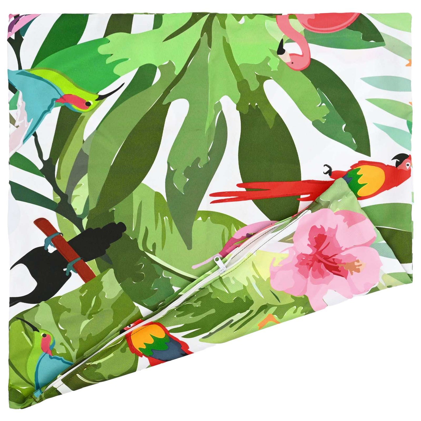 Pudebetræk 2 pcs HEERLEN Flerfarvet 65 x 65 cm Polyester